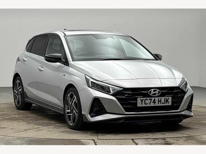 Hyundai I20 1.0 T-GDi N Line S DCT Euro 6 (s/s) 5dr