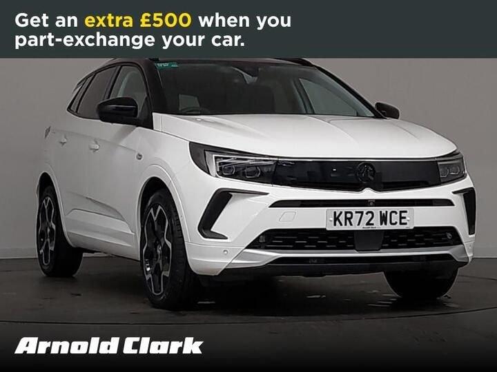 Vauxhall Grandland 1.5 Turbo D Ultimate Auto Euro 6 (s/s) 5dr