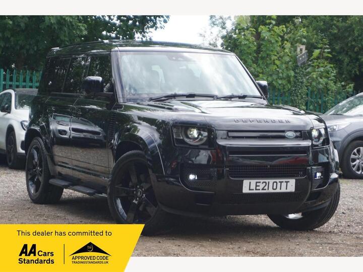 Land Rover Defender 110 3.0 D250 MHEV SE Auto 4WD Euro 6 (s/s) 5dr