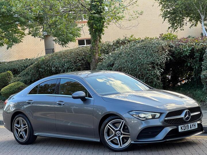 Mercedes-Benz CLA 2.0 CLA220 AMG Line Coupe 7G-DCT Euro 6 (s/s) 4dr