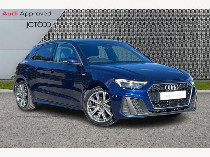 Audi A1 1.0 TFSI 30 S Line Sportback Euro 6 (s/s) 5dr