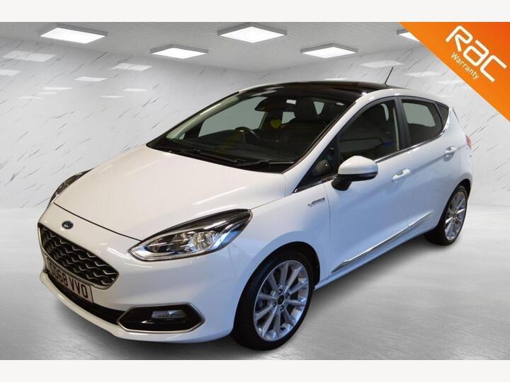 Ford Fiesta 1.0T EcoBoost Vignale Euro 6 (s/s) 5dr