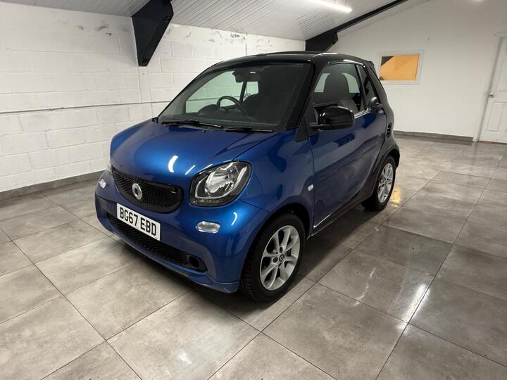 Smart Fortwo 0.9T Prime Sport (Premium) Cabriolet Twinamic Euro 6 (s/s) 2dr