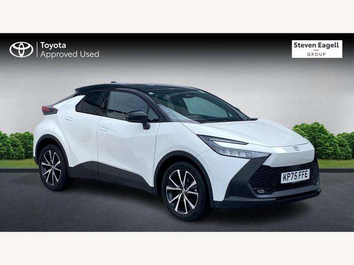 Toyota C-HR 1.8 VVT-h Design CVT Euro 6 (s/s) 5dr