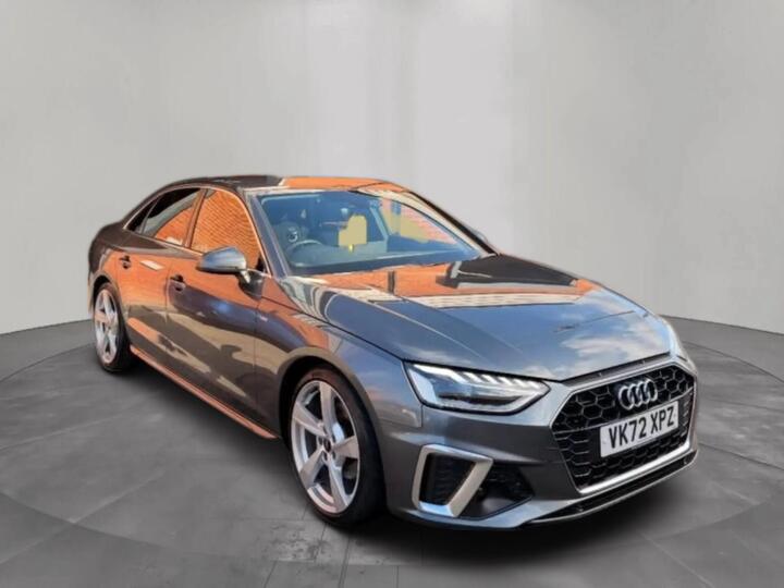 Audi A4 2.0 TDI 35 S Line S Tronic Euro 6 (s/s) 4dr