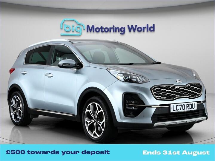 Kia Sportage 1.6 T-GDi GT-Line Euro 6 (s/s) 5dr