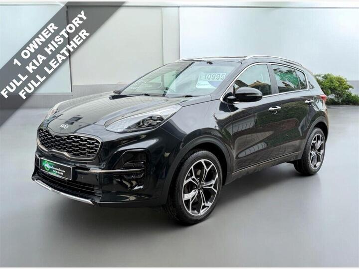 Kia SPORTAGE 1.6 CRDi EcoDynamics+ GT-Line Euro 6 (s/s) 5dr