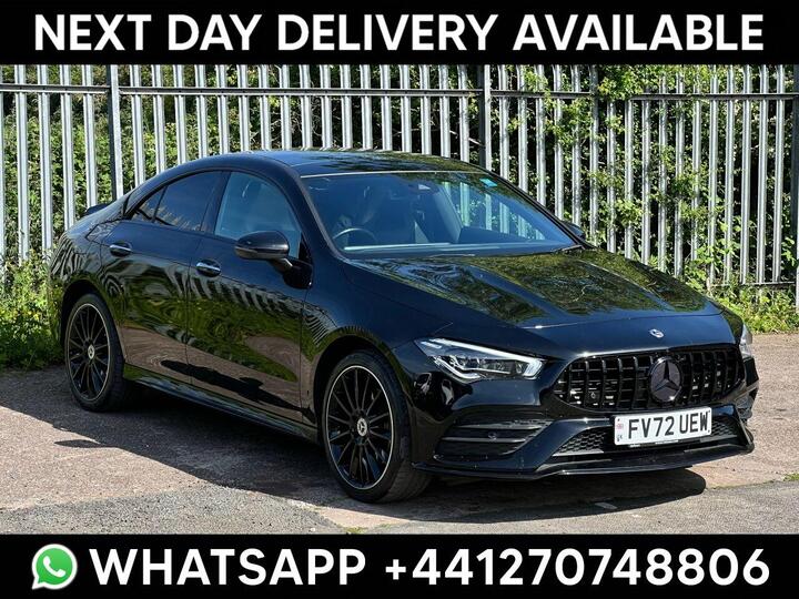 Mercedes-Benz CLA 1.3 CLA250e 15.6kWh AMG Line Night Edition (Premium Plus) Coupe 8G-DCT Euro 6 (s/s) 4dr