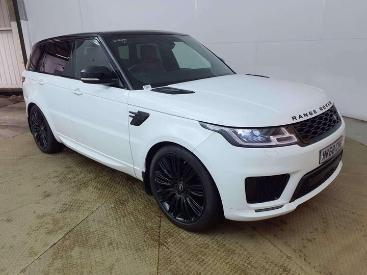 Land Rover RANGE ROVER SPORT 3.0 SD V6 HSE Dynamic Auto 4WD Euro 6 (s/s) 5dr Land Rover RANGE ROVER SPORT 3.0 SD V6 HSE Dynamic Auto 4WD Euro 6 (s/s) 5dr
