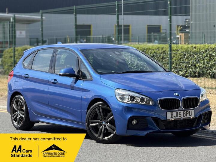 BMW 2 Series Active Tourer 2.0 220i M Sport Euro 6 (s/s) 5dr
