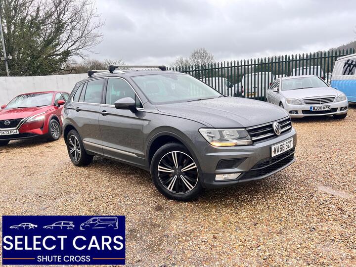 Volkswagen Tiguan 2.0 TDI BlueMotion Tech SE 4Motion Euro 6 (s/s) 5dr