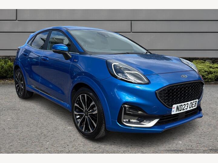 Ford Puma 1.0T EcoBoost MHEV ST-Line Vignale DCT Euro 6 (s/s) 5dr