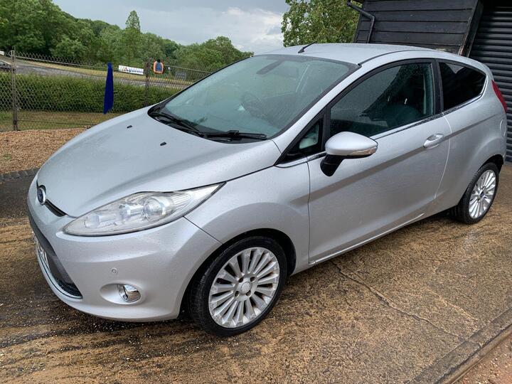 Ford Fiesta 1.4 Titanium 3dr