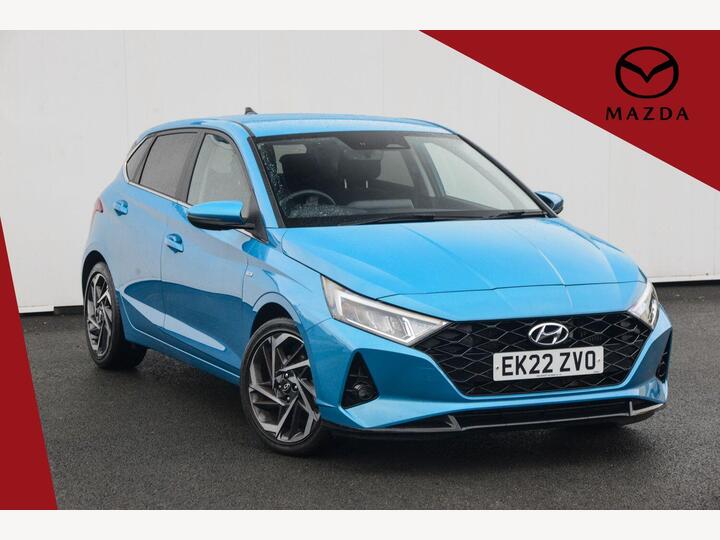 Hyundai I20 1.0 T-GDi MHEV Premium Euro 6 (s/s) 5dr