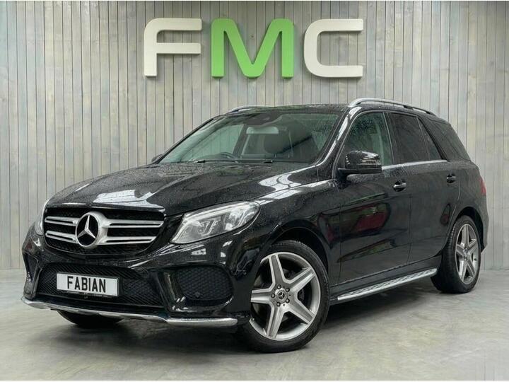Mercedes-Benz GLE 3.0 GLE350d V6 AMG Line G-Tronic 4MATIC Euro 6 (s/s) 5dr