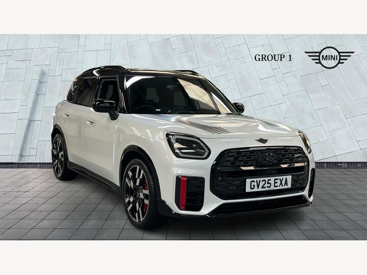 MINI Countryman 2.0 MHEV John Cooper Works DCT ALL4 Euro 6 (s/s) 5dr