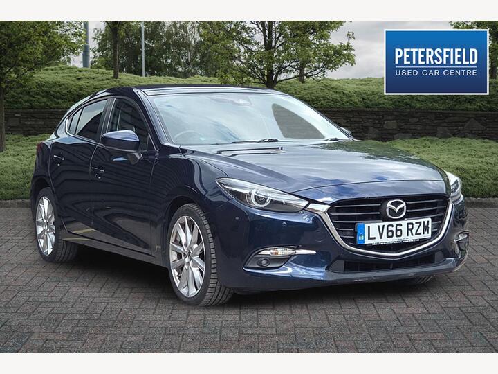 Mazda Mazda3 2.0 SKYACTIV-G Sport Nav Euro 6 (s/s) 5dr