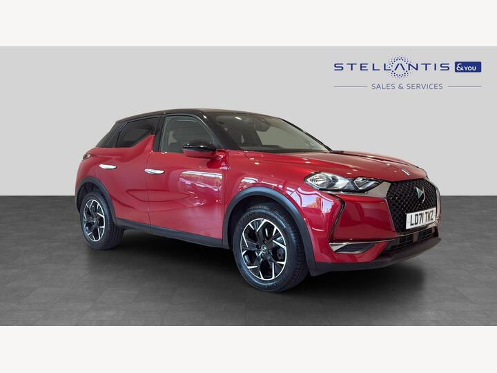 DS AUTOMOBILES DS 3 CROSSBACK 1.2 PureTech Prestige Crossback EAT8 Euro 6 (s/s) 5dr