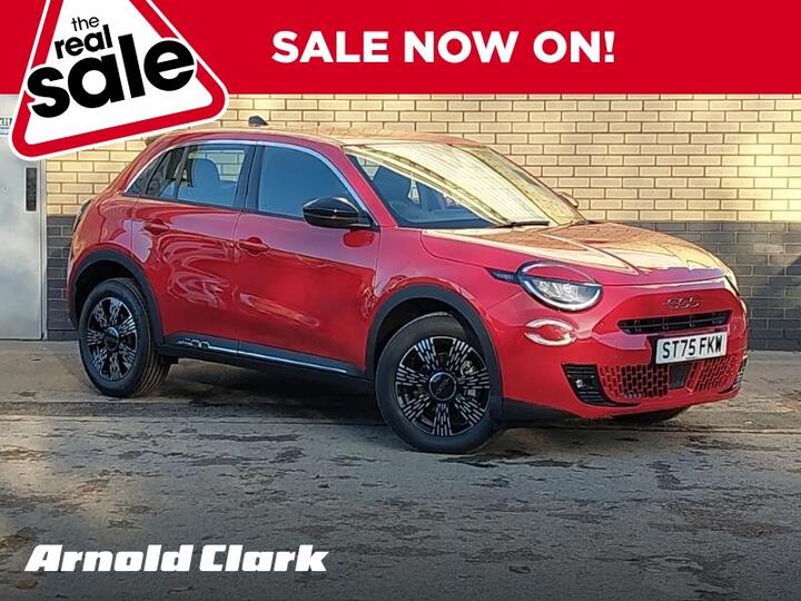 Fiat 600 1.2 MHEV E-DCT Euro 6 (s/s) 5dr