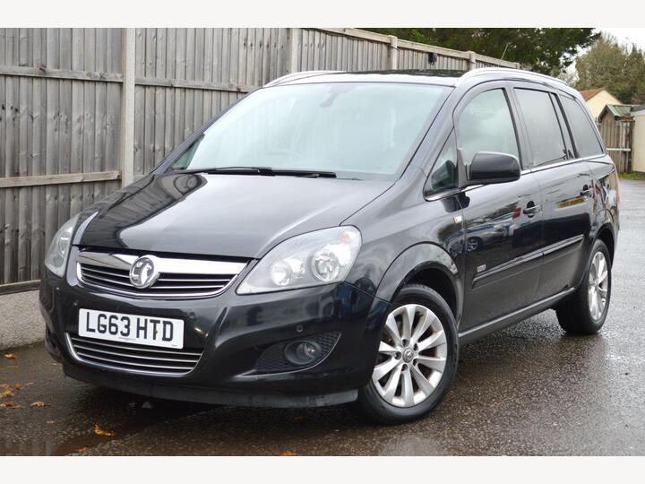 Vauxhall Zafira 1.6 16V Design Euro 5 5dr (SNav)