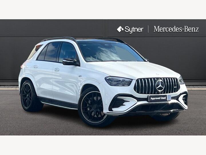 Mercedes-Benz GLE 3.0 GLE53 31kWh AMG Night Edition (Premium Plus) SpdS TCT 4MATIC+ Euro 6 (s/s) 5dr Mercedes-Benz GLE 3.0 GLE53 31kWh AMG Night Edition (Premium Plus) SpdS TCT 4MATIC+ Euro 6 (s/s) 5dr