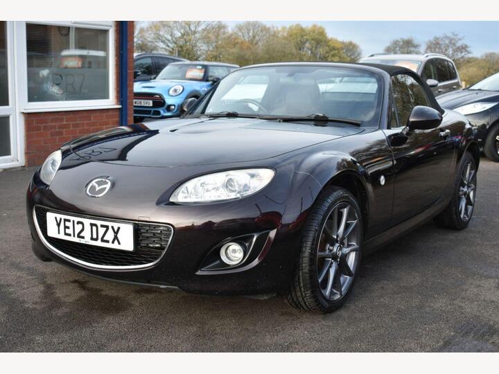 Mazda MX-5 1.8i Venture Euro 5 2dr