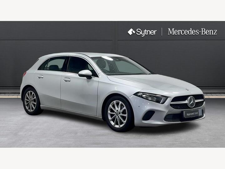 Mercedes-Benz A Class 1.3 A180 Sport (Executive) 7G-DCT Euro 6 (s/s) 5dr