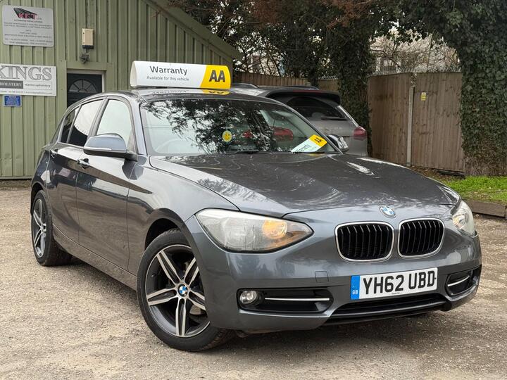 BMW 1 Series 1.6 114i Sport Euro 5 (s/s) 5dr BMW 1 Series 1.6 114i Sport Euro 5 (s/s) 5dr