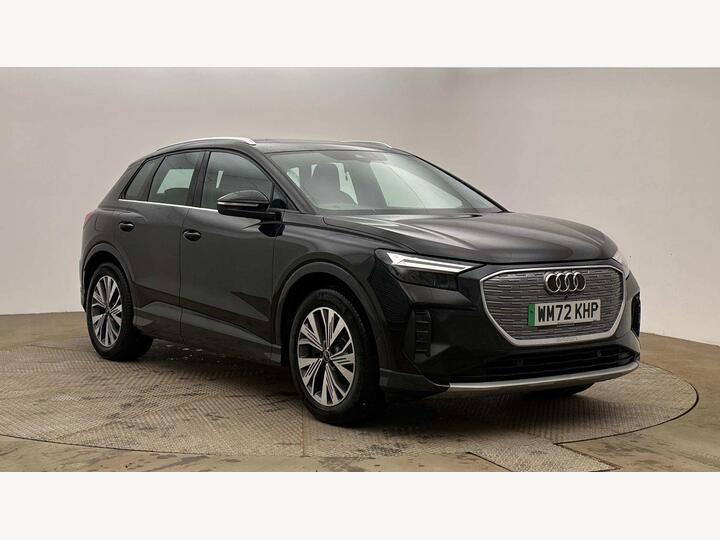 Audi Q4 E-tron 40 Sport Auto 5dr 82kWh Audi Q4 E-tron 40 Sport Auto 5dr 82kWh