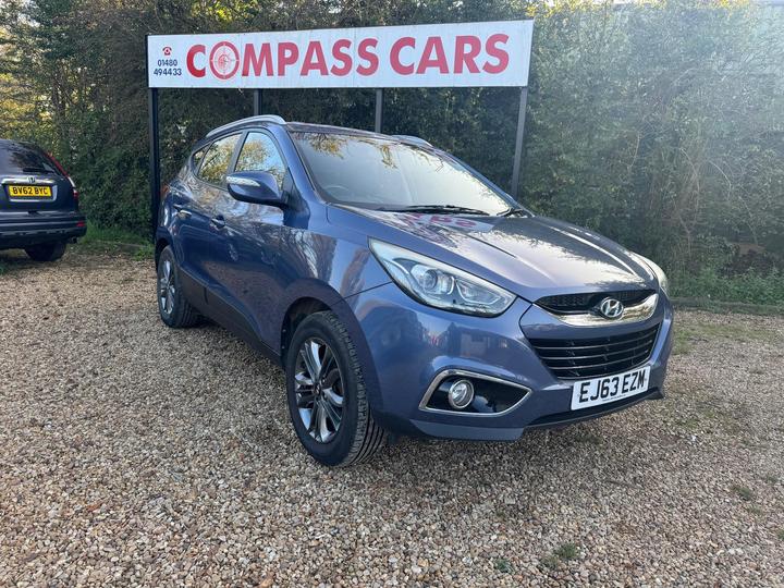 Hyundai Ix35 1.7 CRDi SE Euro 5 (s/s) 5dr (Nav)