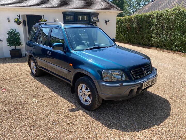 Honda CR-V 2.0i ES 5dr (sun Roof, A/c)