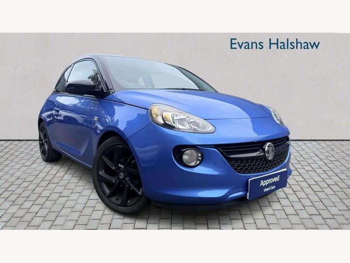 Vauxhall Adam 1.2i EcoFLEX ENERGISED Euro 6 (s/s) 3dr Vauxhall Adam 1.2i EcoFLEX ENERGISED Euro 6 (s/s) 3dr