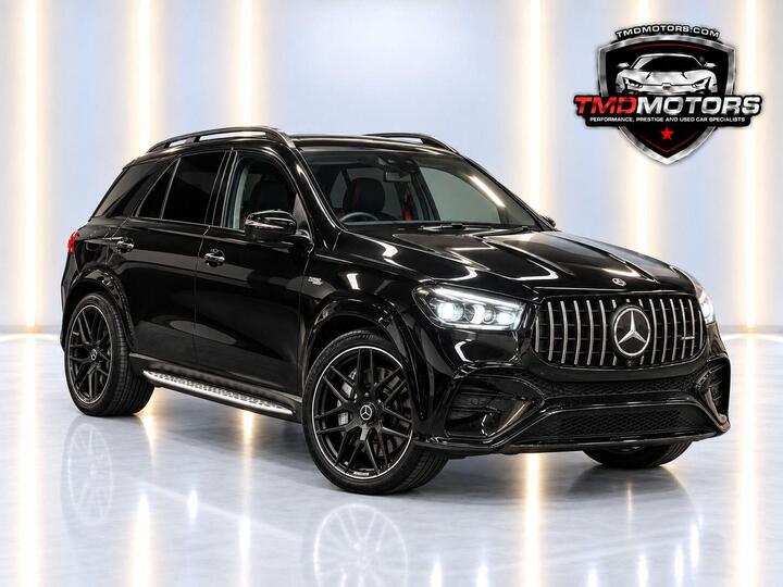 Mercedes-Benz GLE 3.0 GLE53 BiTurbo MHEV AMG Night Edition (Premium Plus) SpdS TCT 4MATIC+ Euro 6 (s/s) 5dr (7 Seat)