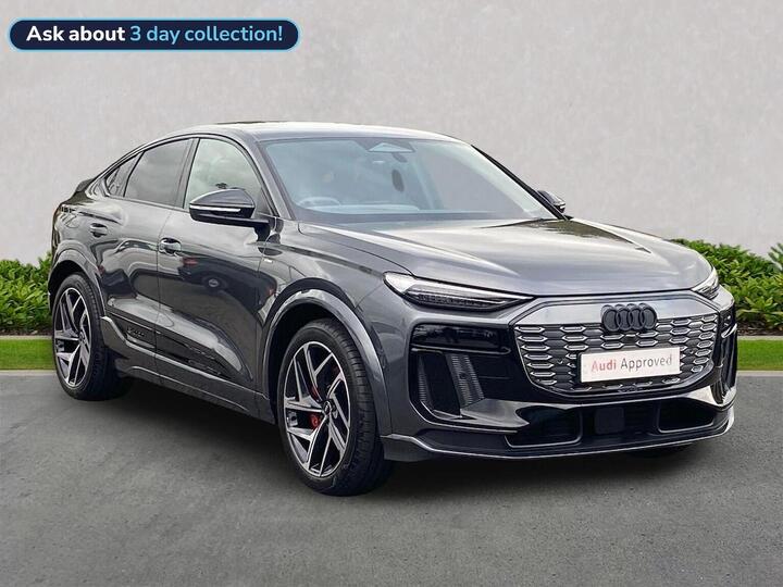 Audi Q6 100kWh Edition 1 Sportback Auto Quattro 5dr Audi Q6 100kWh Edition 1 Sportback Auto Quattro 5dr