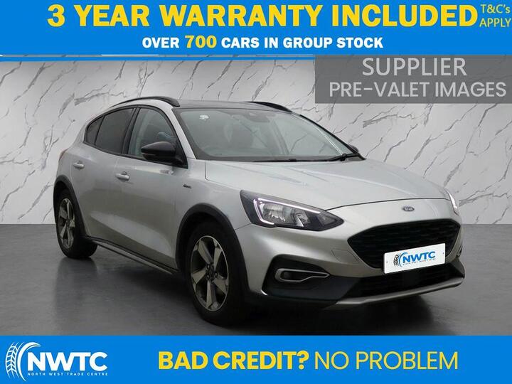 Ford FOCUS 1.0T EcoBoost Active Euro 6 (s/s) 5dr