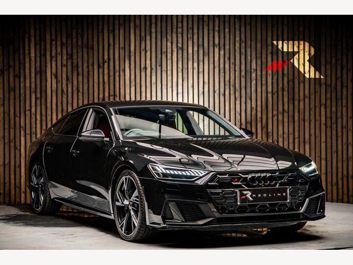 Audi S7 3.0 TDI V6 Black Edition Sportback Tiptronic Quattro Euro 6 (s/s) 5dr
