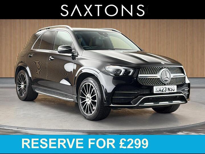 Mercedes-Benz GLE 2.9 GLE400d AMG Line (Premium) G-Tronic 4MATIC Euro 6 (s/s) 5dr (7 Seat)