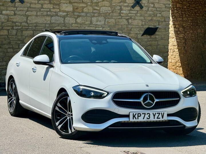 Mercedes-Benz C CLASS 1.5 C200h MHEV Exclusive Luxury G-Tronic+ Euro 6 (s/s) 4dr Mercedes-Benz C CLASS 1.5 C200h MHEV Exclusive Luxury G-Tronic+ Euro 6 (s/s) 4dr