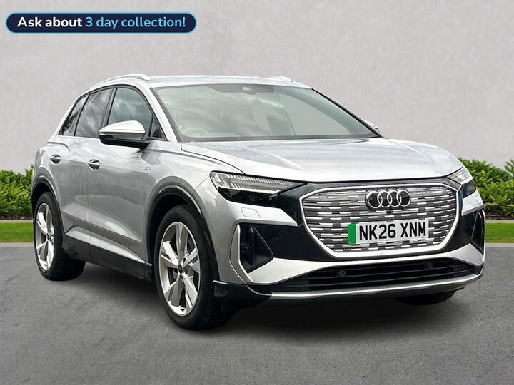 Audi Q4 45 S Line Auto 5dr 82kWh