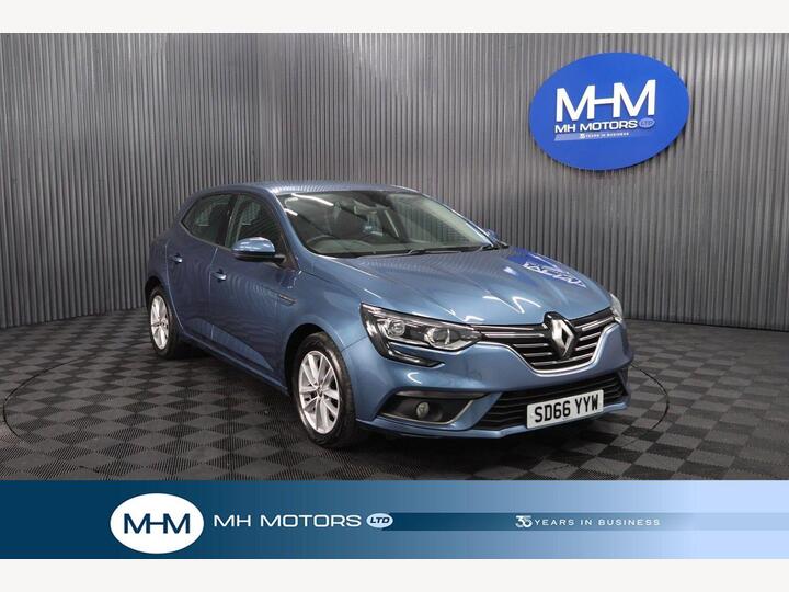 Renault MEGANE 1.5 DCi Dynamique Nav Euro 6 (s/s) 5dr Renault MEGANE 1.5 DCi Dynamique Nav Euro 6 (s/s) 5dr