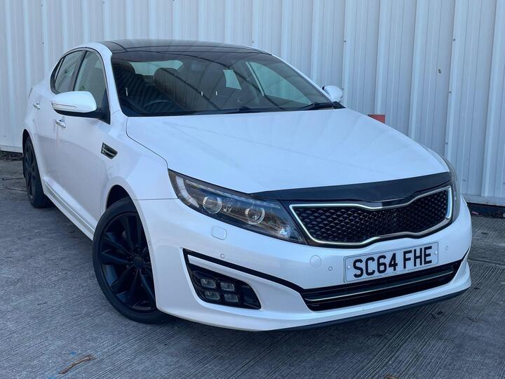 Kia Optima 1.7 CRDi 3 Auto Euro 5 4dr