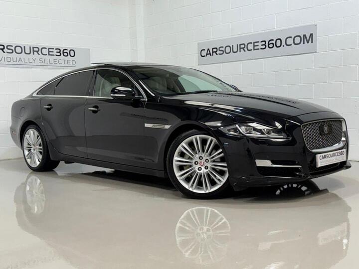 Jaguar XJ 3.0 V6 Portfolio Auto Euro 6 (s/s) 4dr (LWB)