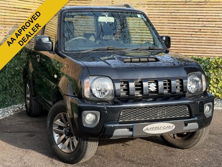 Suzuki JIMNY 1.3 VVT SZ4 4WD Euro 6 3dr