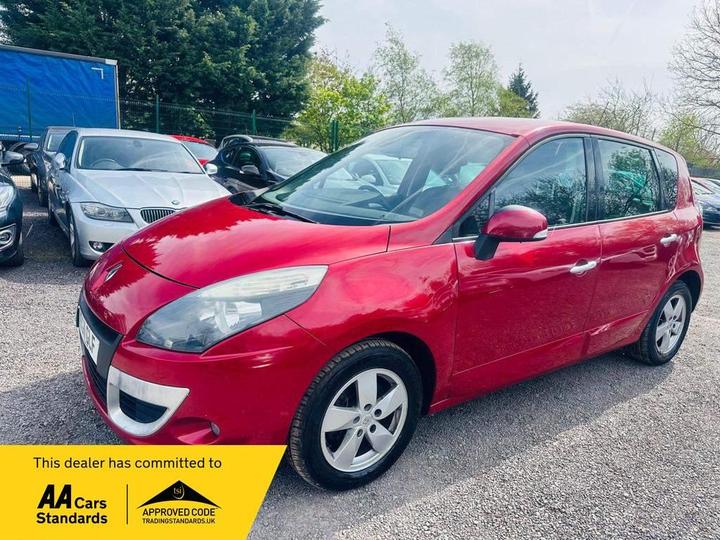 Renault Scenic 1.5 DCi Dynamique TomTom Euro 5 5dr