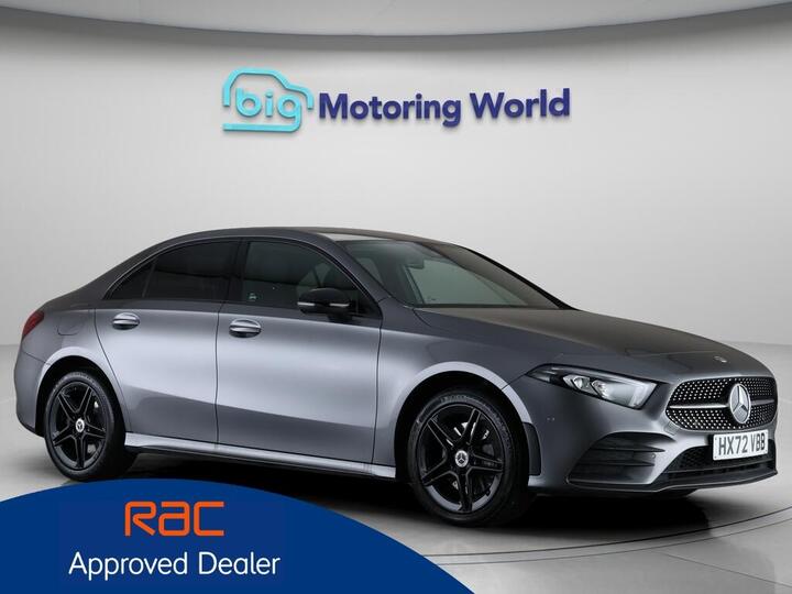Mercedes-Benz A Class 1.3 A250e 15.6kWh AMG Line (Executive) 8G-DCT Euro 6 (s/s) 4dr