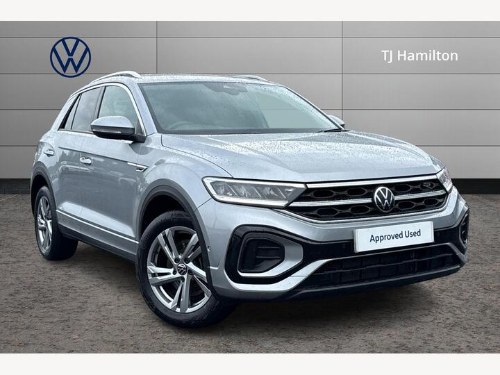 Volkswagen T-Roc 2.0 TDI R-Line DSG Euro 6 (s/s) 5dr