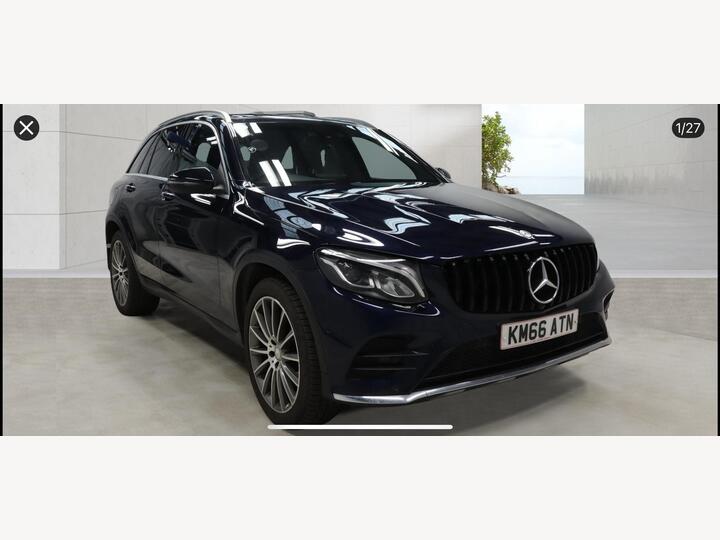 Mercedes-Benz GLC 2.1 GLC250d AMG Line (Premium Plus) G-Tronic 4MATIC Euro 6 (s/s) 5dr Mercedes-Benz GLC 2.1 GLC250d AMG Line (Premium Plus) G-Tronic 4MATIC Euro 6 (s/s) 5dr