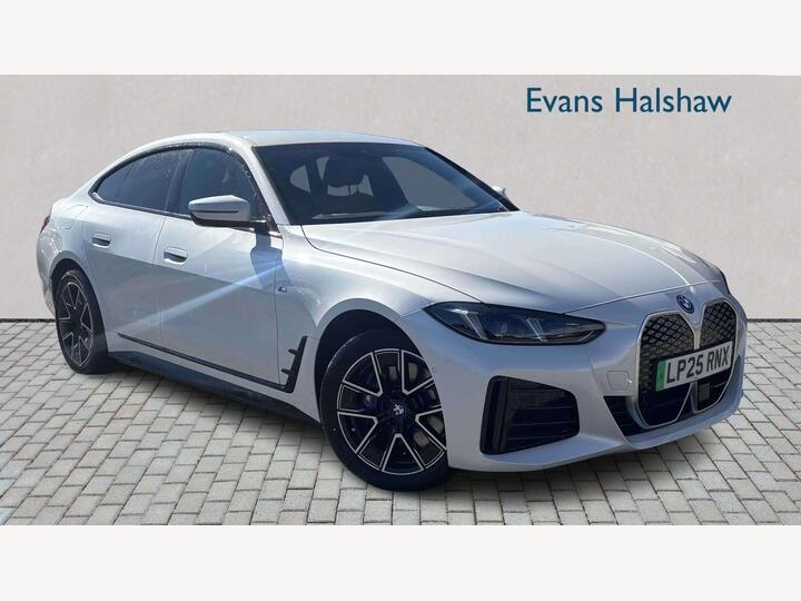 BMW I4 GRAN COUPE 35 70.2kWh M Sport Gran Coupe Auto EDrive 5dr