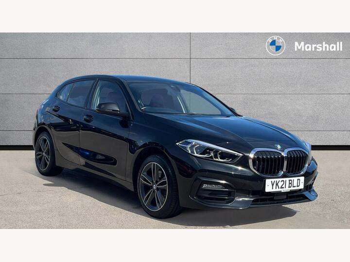 BMW 1 Series 1.5 118i Sport (LCP) DCT Euro 6 (s/s) 5dr
