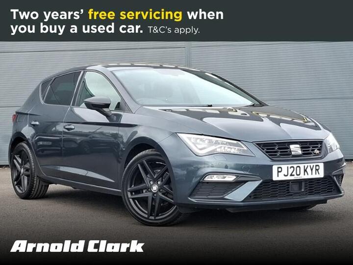 SEAT Leon 1.5 TSI EVO FR Black Edition Euro 6 (s/s) 5dr